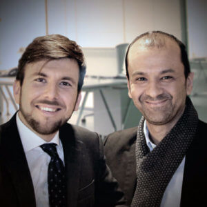 Federico Spada e Gianni Santolla