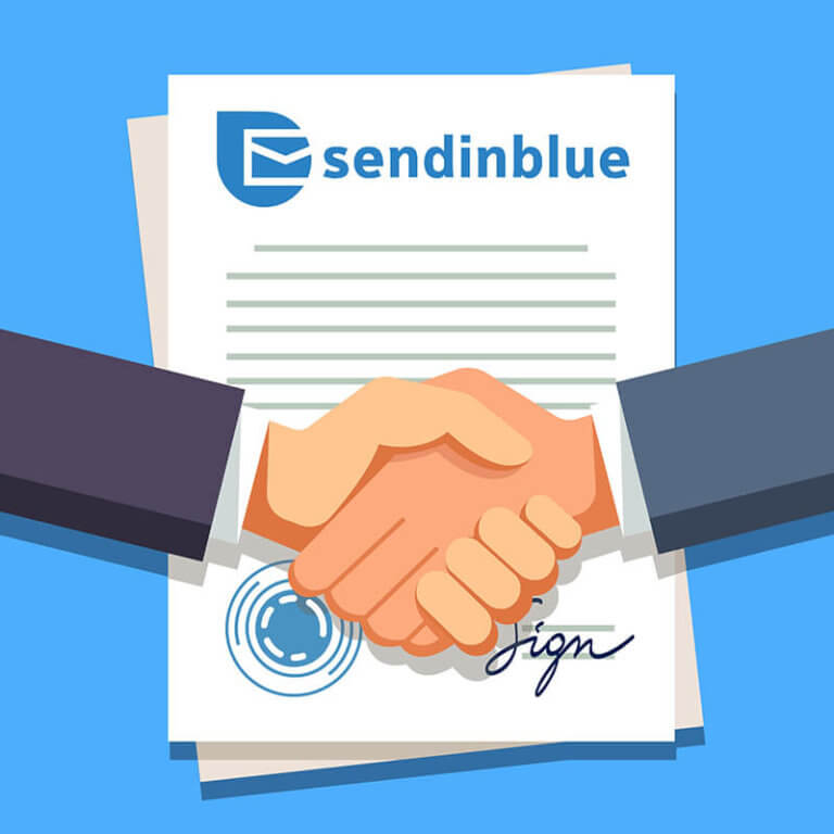 Partnership SendInBlue