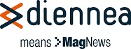 Diennea Means magNews logo