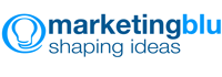 Marketing blu logo
