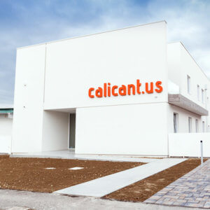 La nuova sede di calicat.us