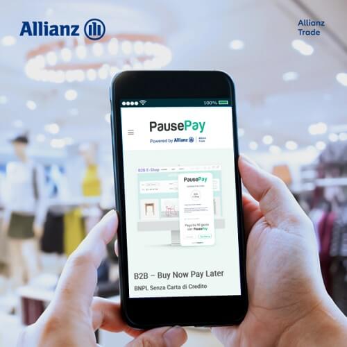 Allianz Trade lancia la linea di business “E-Commerce”: soluzioni di B2B Buy Now Pay Later a portata di click