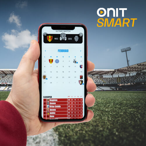 Onit Smart fa squadra con il Cesena FC