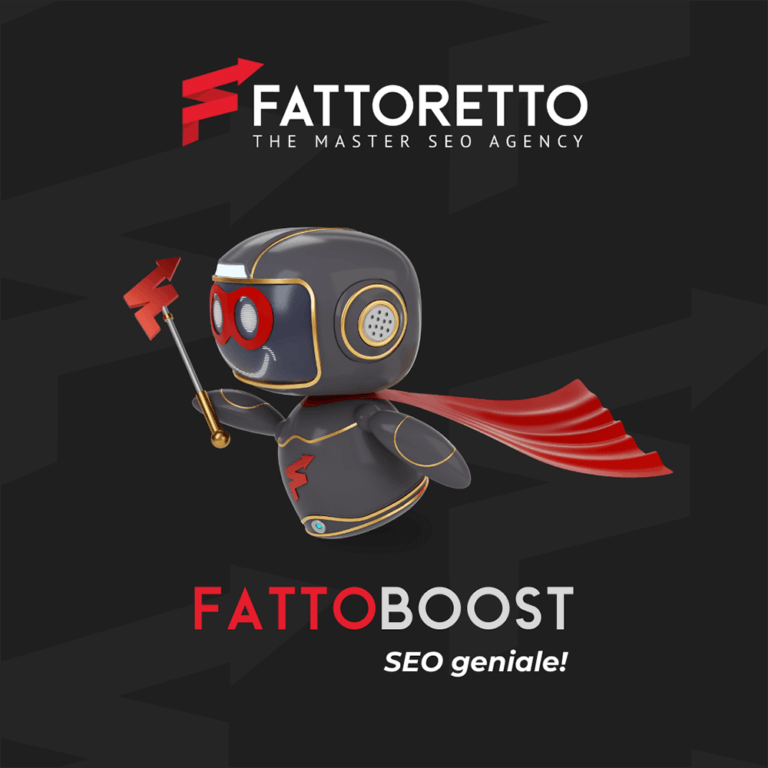 FattoBoost di Fattoretto Agency: consulenza SEO avanzata grazie al tool proprietario