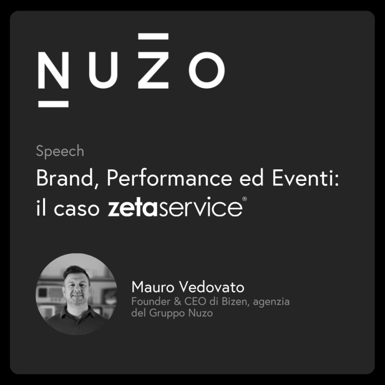 NUZO - Brand, Performance ed Eventi: il caso Zeta Service