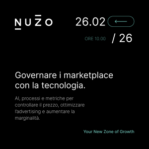 NUZO - Governare i marketplace con la tecnologia